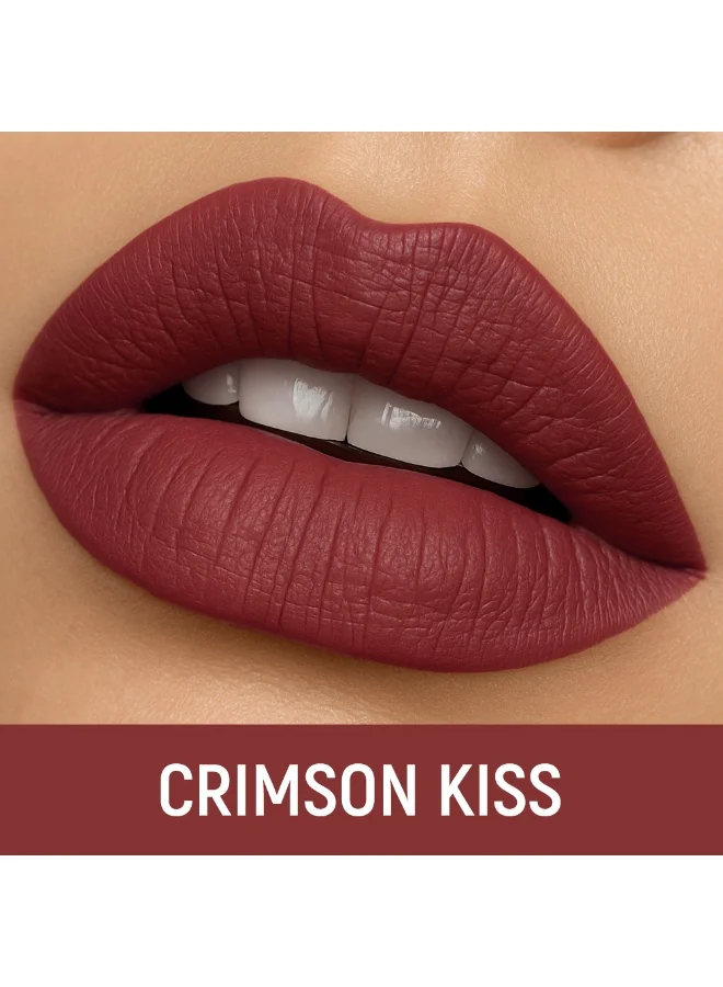 كاركتر أحمر شفاه مطفي بحرف الحب